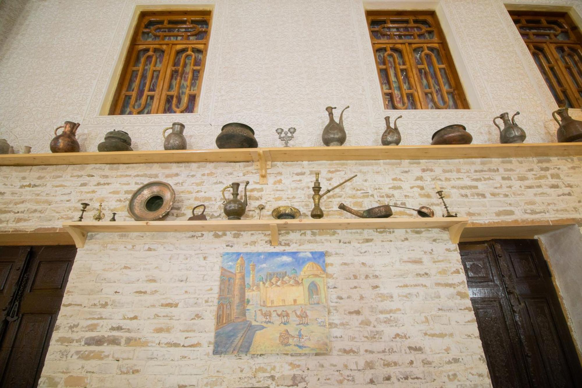 Hotel Zaringiz In Boutique Bukhara Exterior foto