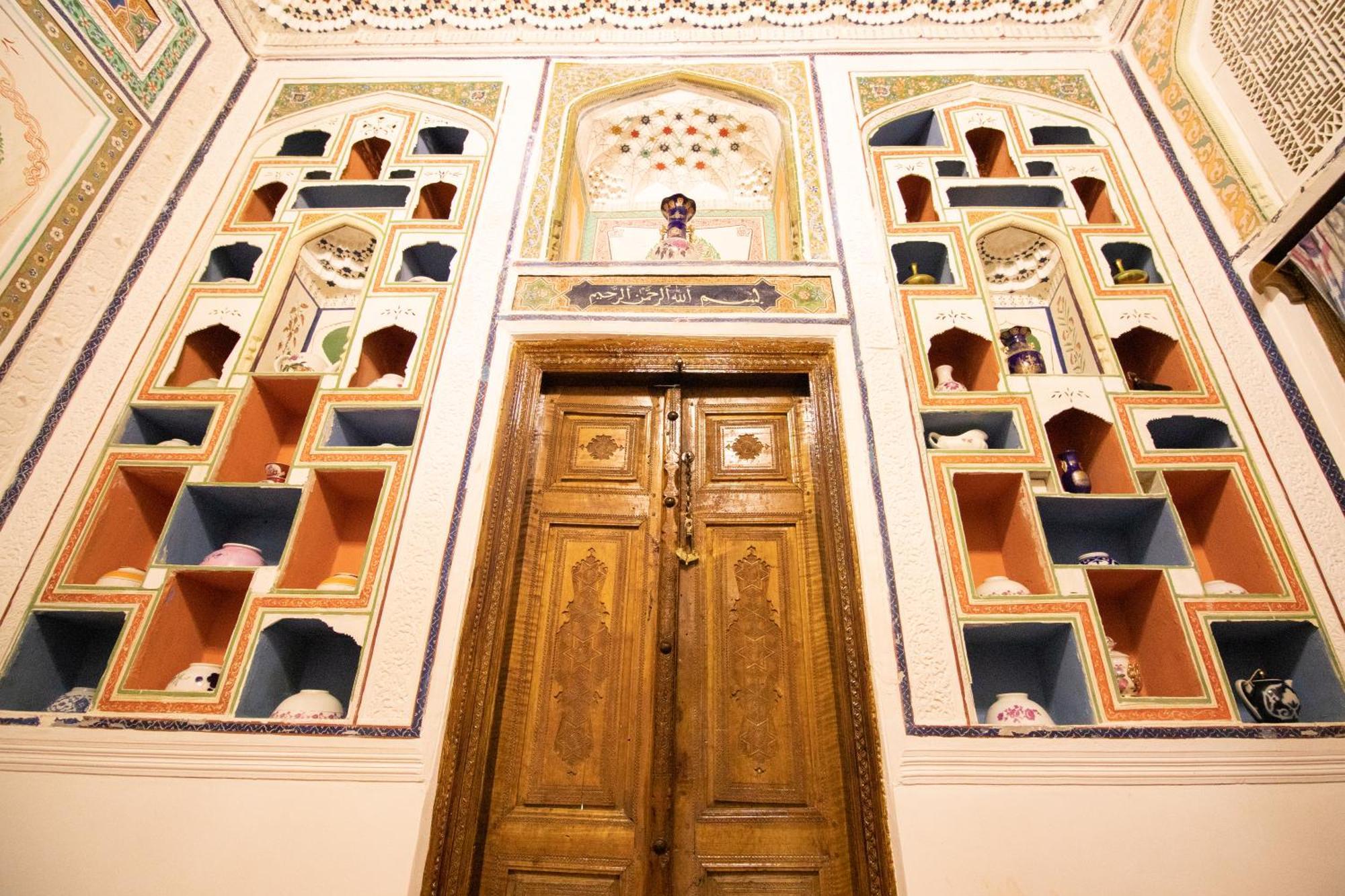 Hotel Zaringiz In Boutique Bukhara Exterior foto